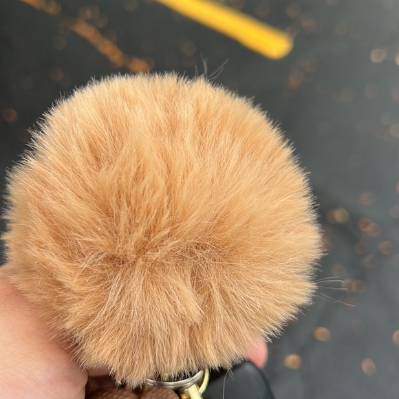 New Bonnie Boom Exquisite Pom pom Keychains with Teddy Bear Acesssories - Picture 4 of 4